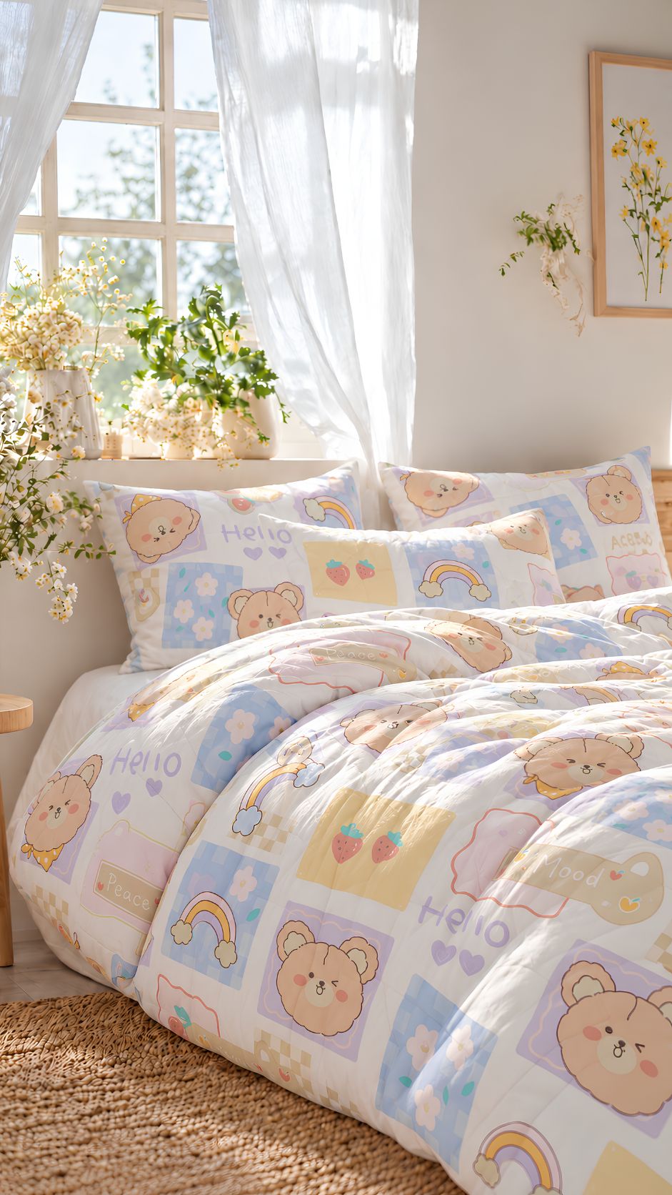 Chăn chần lẻ hoạ tiết mùa hè cao cấp size ngẫu nhiên, lụa tencel mềm, mịn, thoáng mát( Riêng trong Livestream)