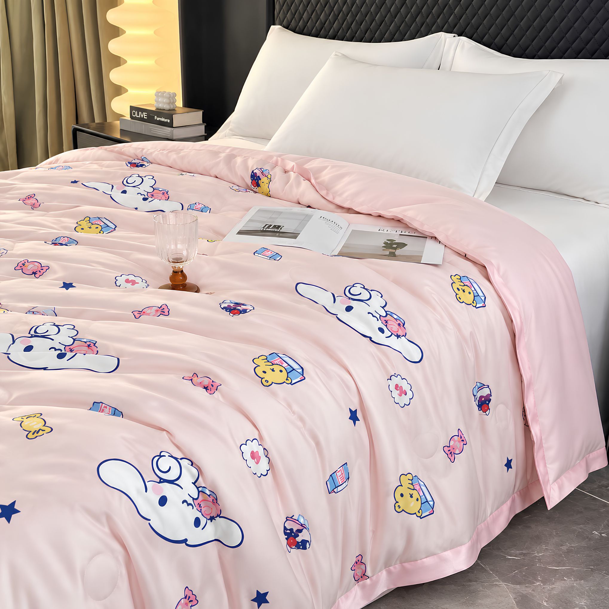 Chăn chần lẻ hoạ tiết mùa hè cao cấp size ngẫu nhiên, lụa tencel mềm, mịn, thoáng mát( Riêng trong Livestream)