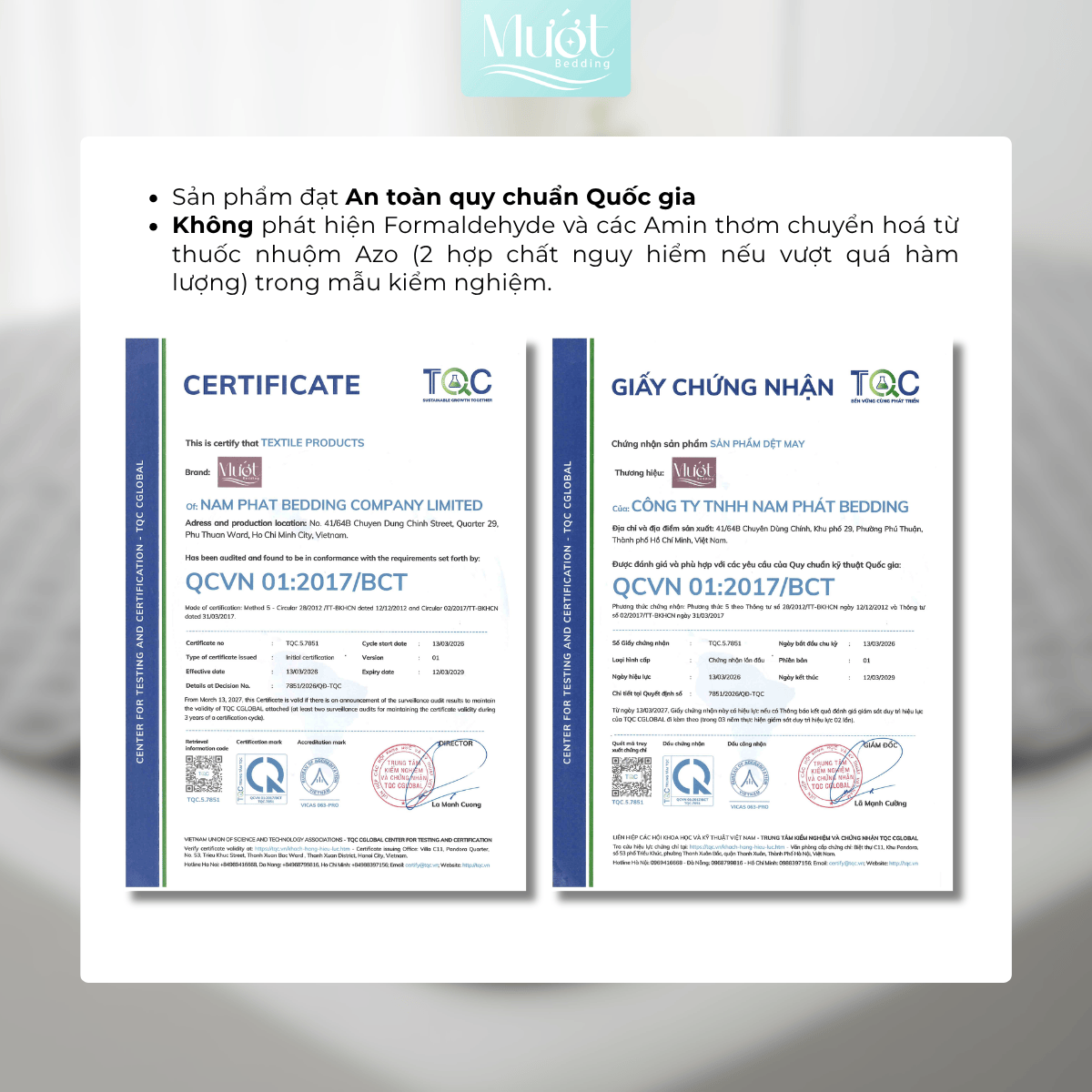 Tấm Bảo Vệ Nệm Chống Thấm Tuyệt Đối, mềm mịn Đầy đủ Kích Thước - Mướt bedding