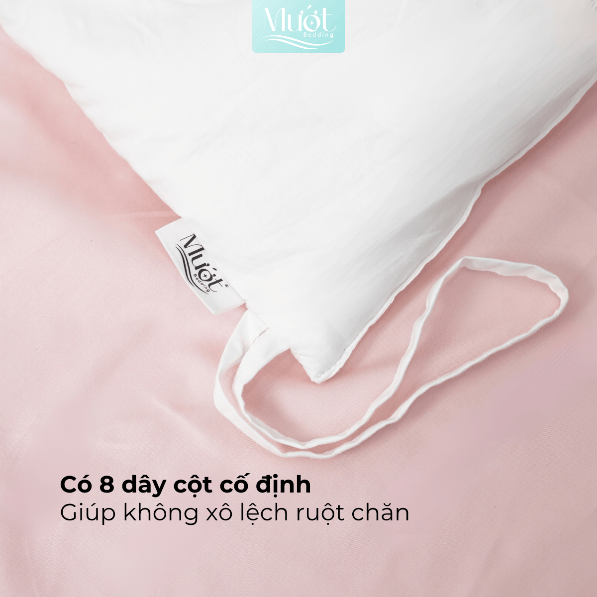 Ruột chăn bông Microfiber vỏ ngoài Cotton Mướt bedding ruột mền đầy đủ size 1m6,2m,2m4 x 2m2 chất liệu gòn tấm êm ái