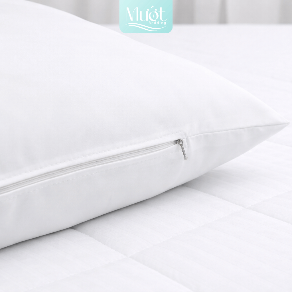 Ruột gối nằm gòn bông, ruột gối ôm Mướt bedding chất liệu gòn bông, gối nằm cao, đàn hồi tốt, nâng đỡ cổ vai gáy
