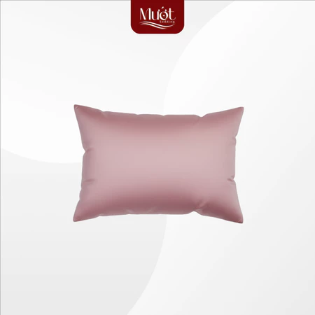 Gối nằm (ruột + vỏ) cho bé sơ sinh, trẻ em chất liệu Cotton/Tencel Size 25x35cm Mướt Bedding