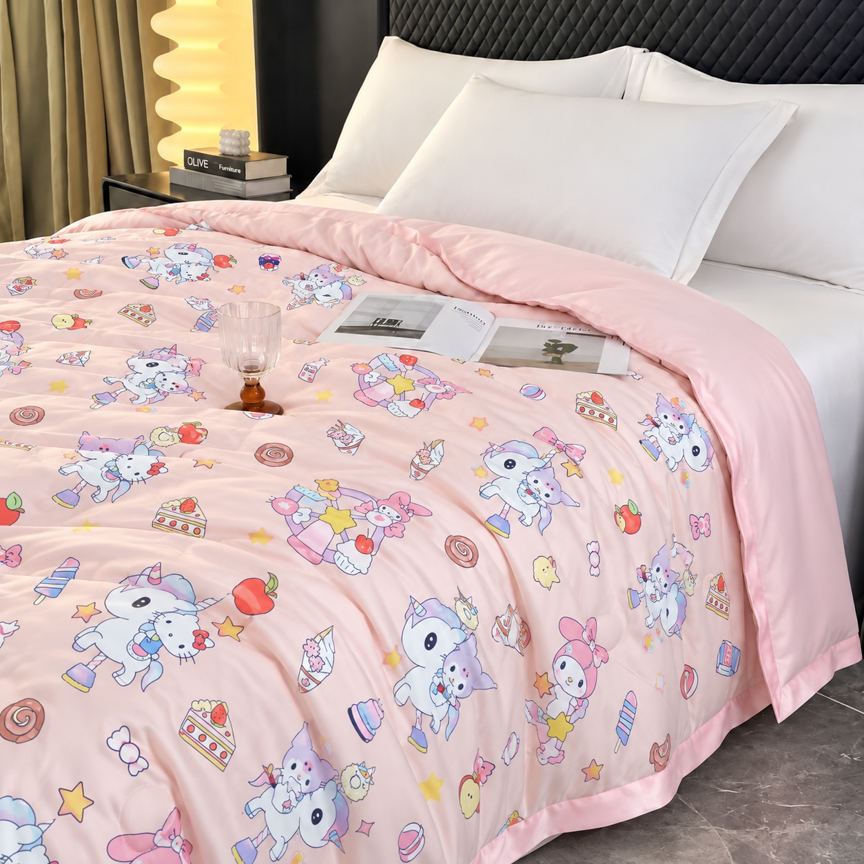 Chăn chần lẻ hoạ tiết mùa hè cao cấp size ngẫu nhiên, lụa tencel mềm, mịn, thoáng mát( Riêng trong Livestream)