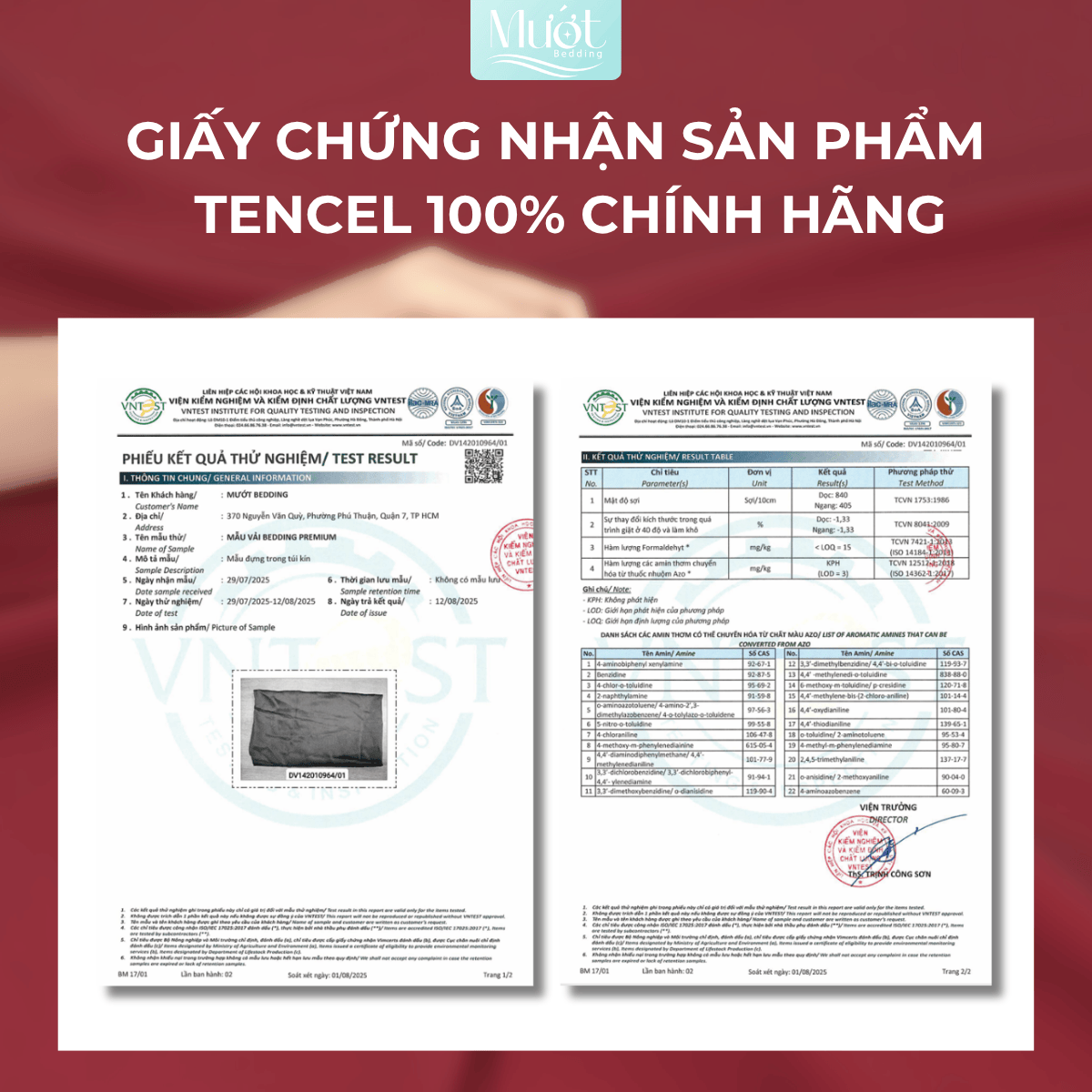 Ga Tencel 100s - Xanh dương đậm - 1m6x2m