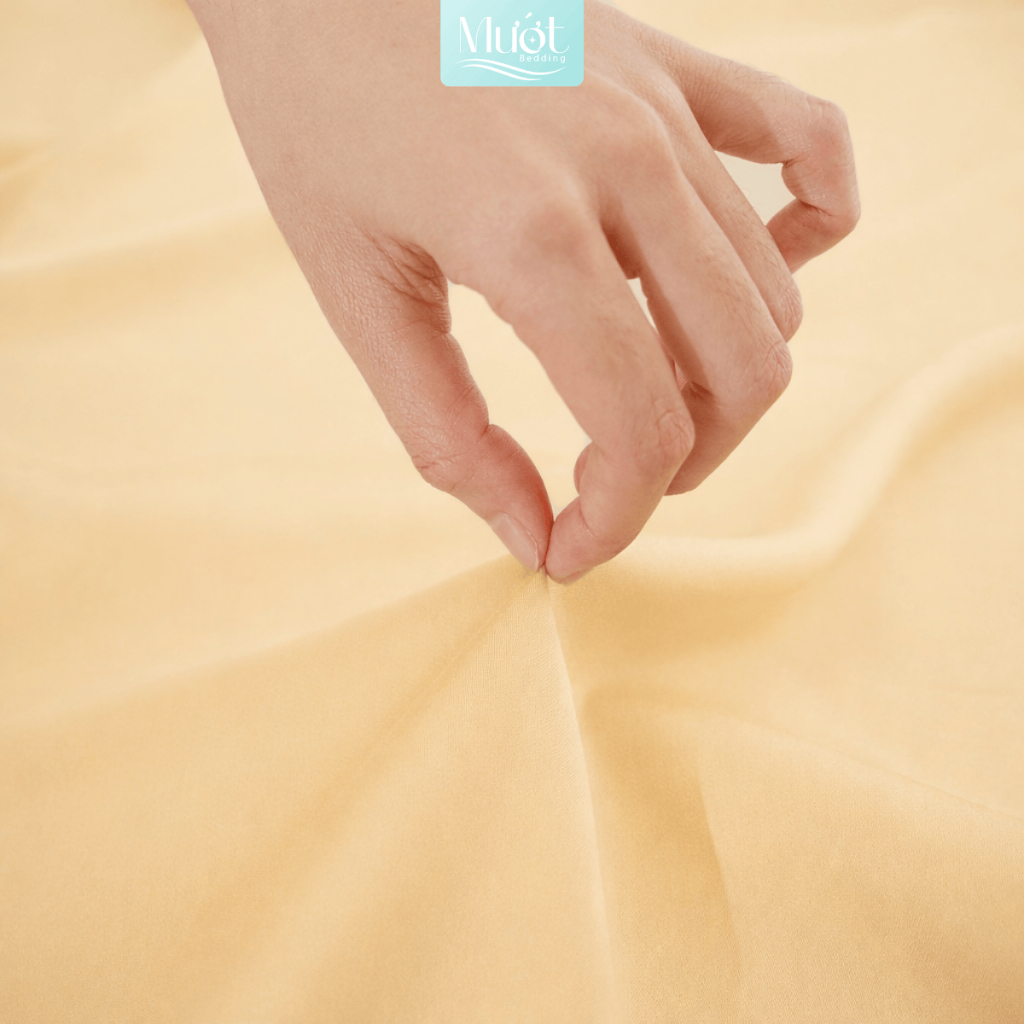 Ga giường kích thước 1m2x2m Cotton Satin Mướt bedding chất liệu 100% cotton cao cấp