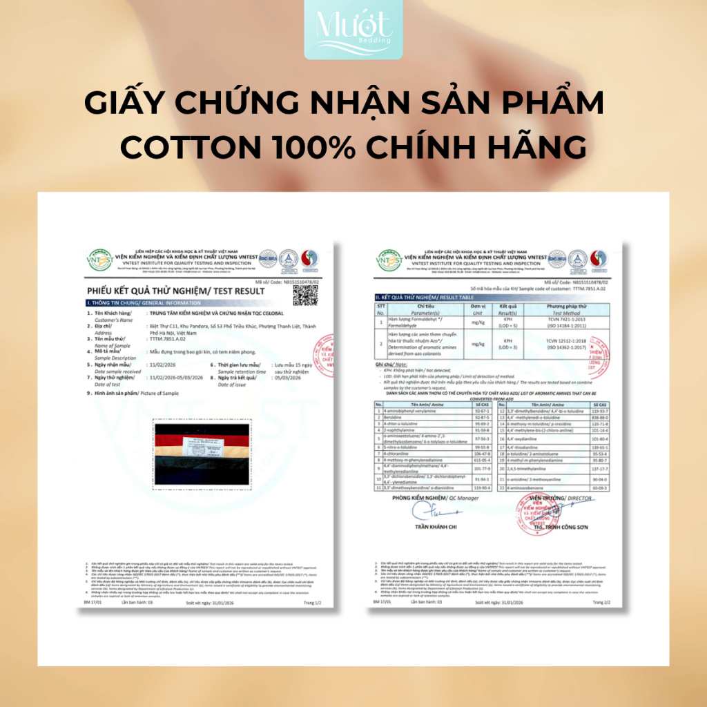 Ga giường kích thước 1m2x2m Cotton Satin Mướt bedding chất liệu 100% cotton cao cấp
