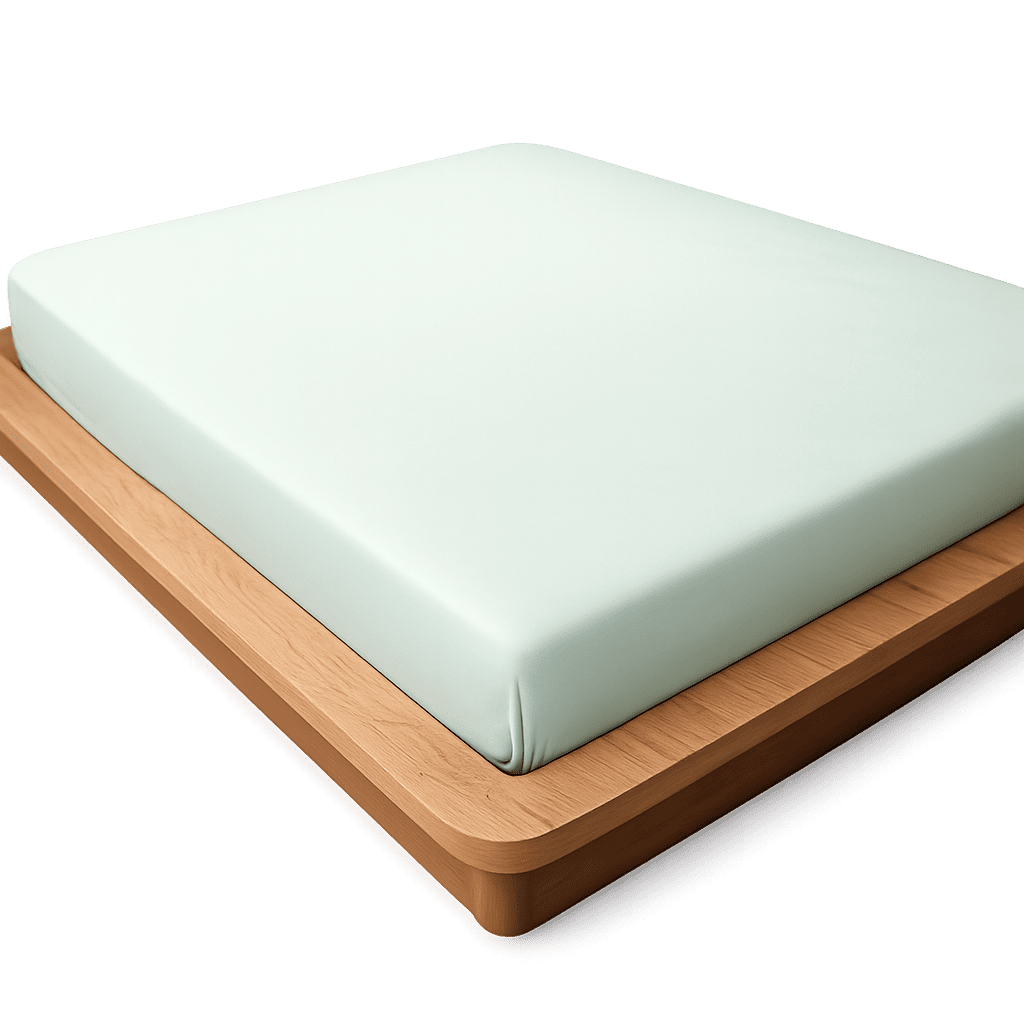 Ga giường Cotton Satin