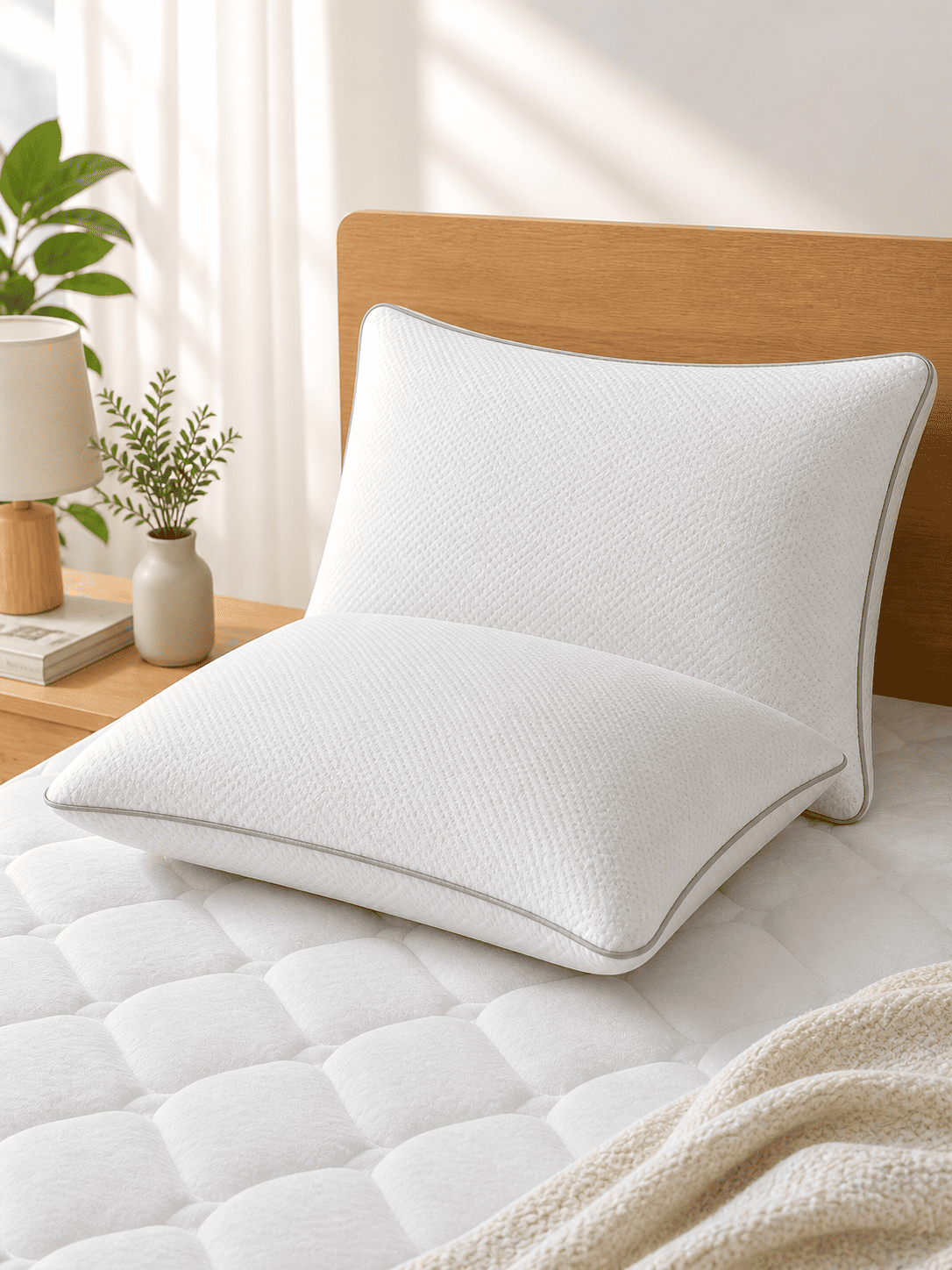 Ruột gối, ruột chăn, topper, bảo vệ nệm