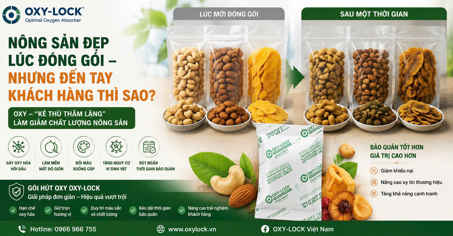 Nông Sản Đẹp Lúc Đóng Gói: Điều Gì Xảy Ra Khi Đến Tay Khách Hàng?