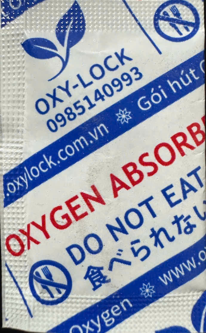 Gói Hút Oxy Chất Lượng Cao
