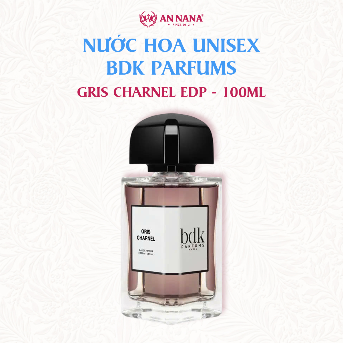 Nước Hoa Unisex BDK Parfums Gris Charnel EDP 100ml