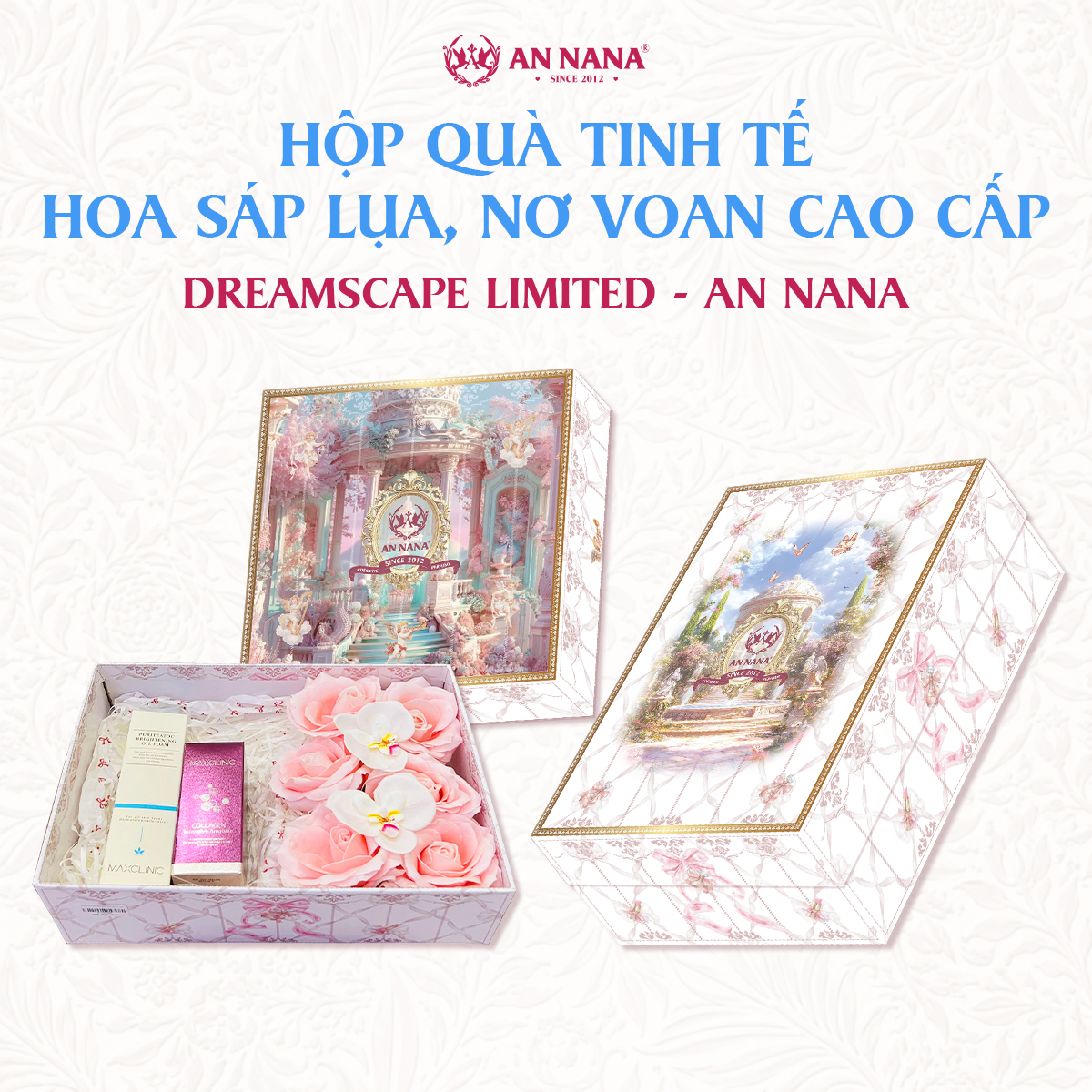 Hộp quà tinh tế Dreamscape Limited - An Nana