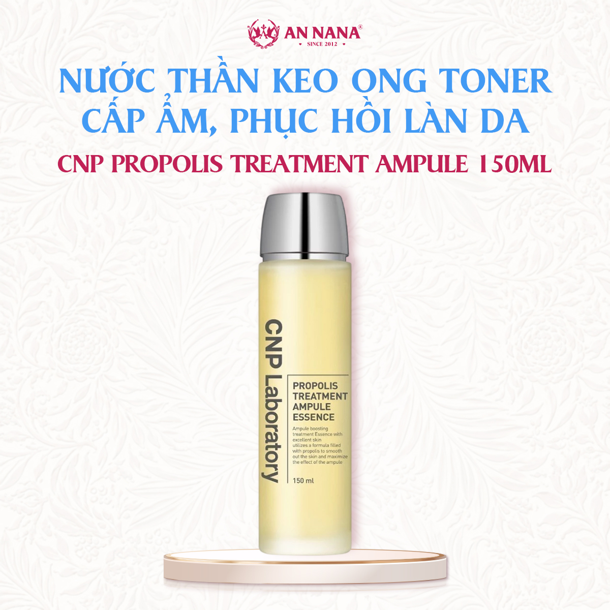 Nước Thần Keo Ong CNP Toner Phục Hồi Làn Da Propolis Treatment Ampule Essence 150ml