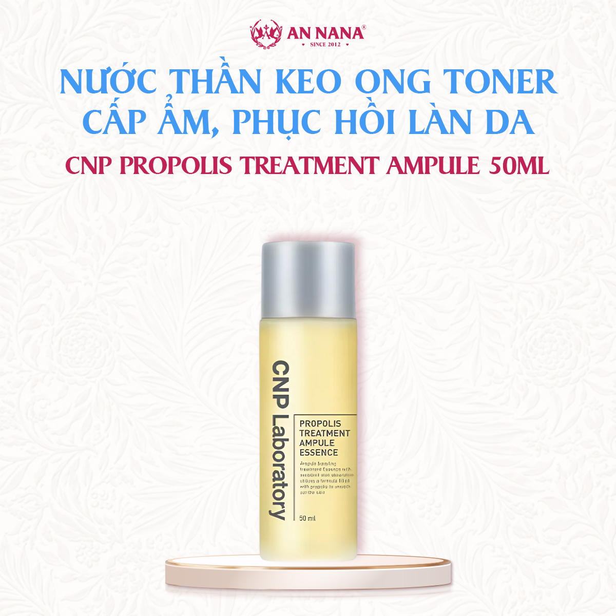 Nước Thần Keo Ong CNP Toner Phục Hồi Làn Da Propolis Treatment Ampule Essence 50ml
