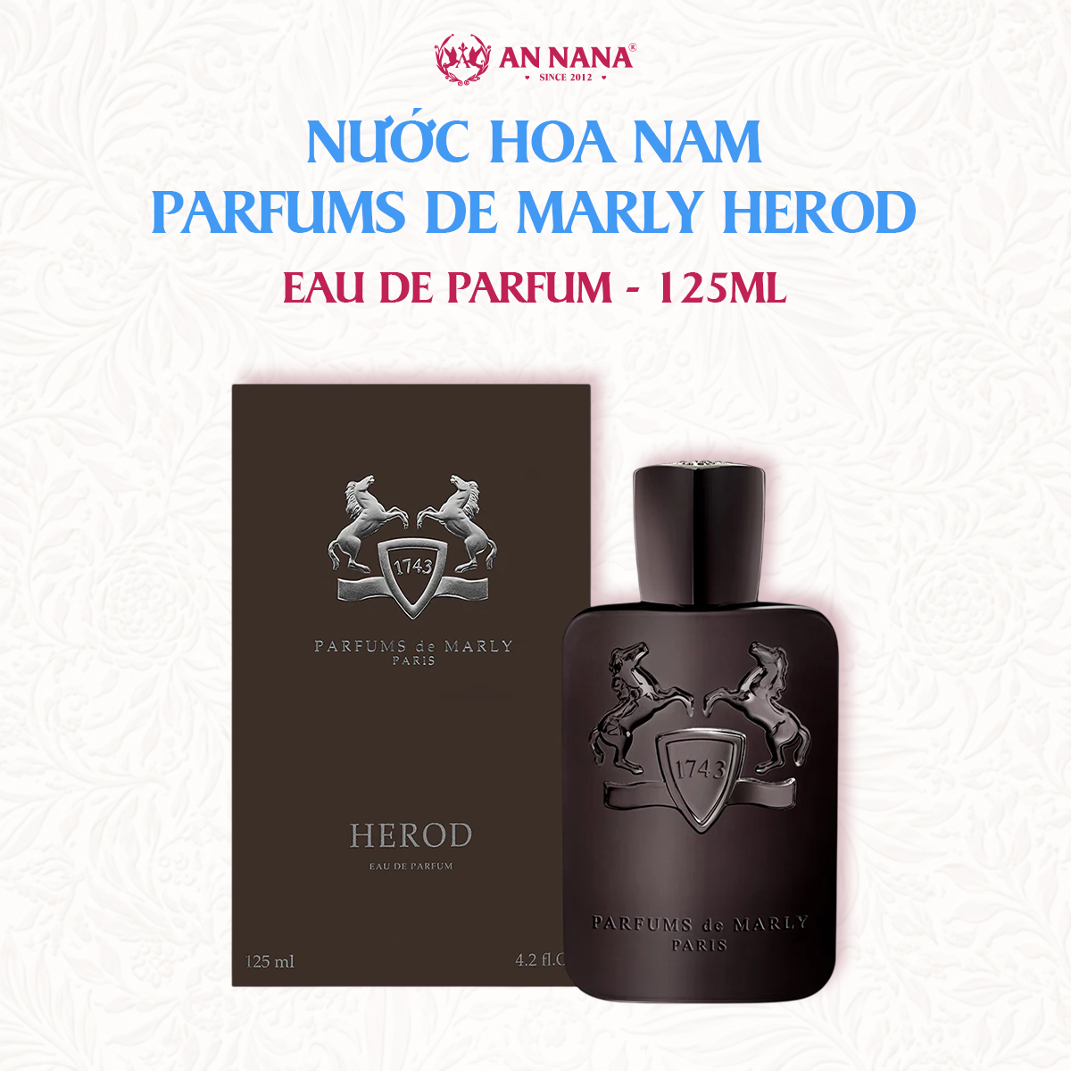 Nước Hoa Nam Parfums De Marly Herod EDP (Eau de Parfum) 125ml