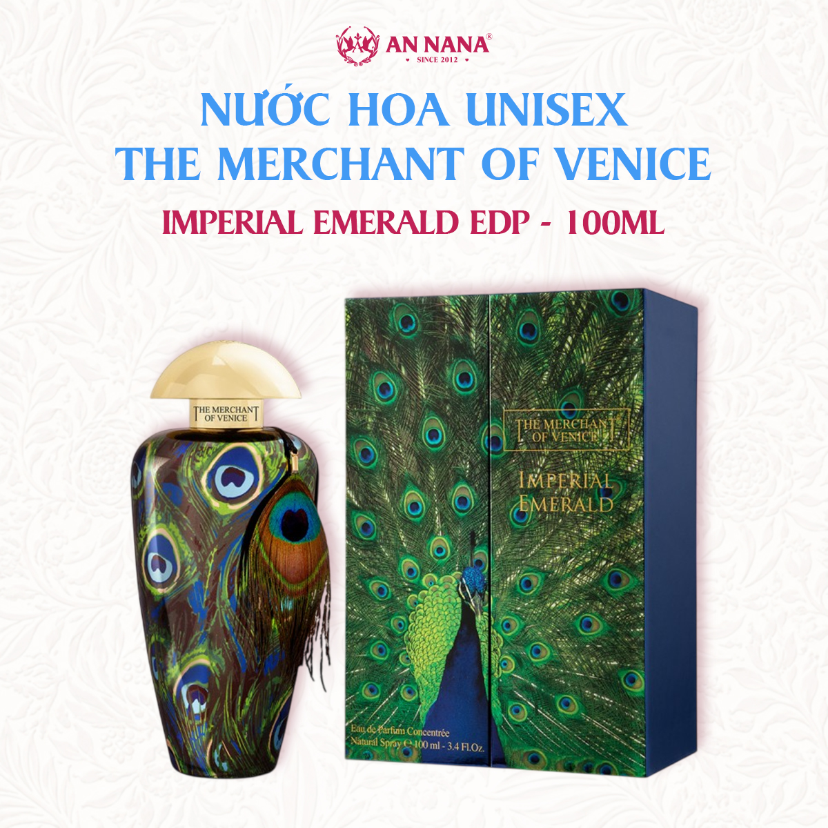 Nước Hoa Unisex The Merchant Of Venice Imperial Emerald EDP 100ml