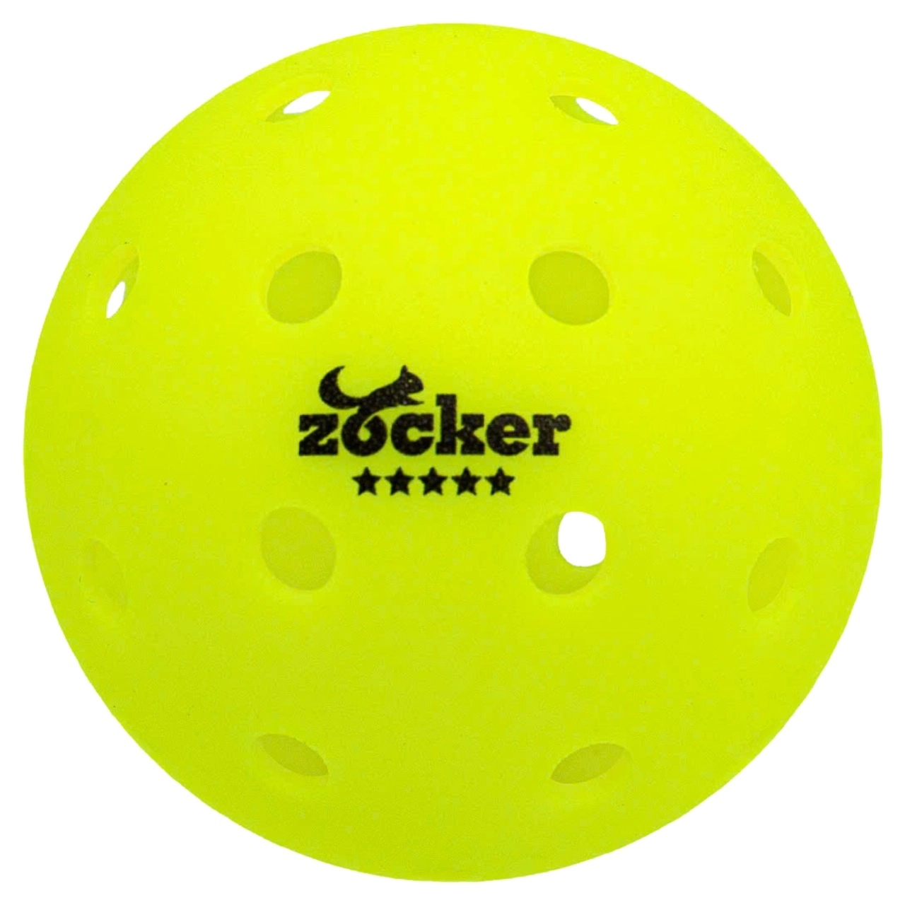 Hộp 3 bóng pickleball Zocker five star
