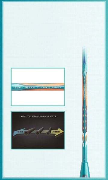 Khung vợt CL Bladex 200-3U