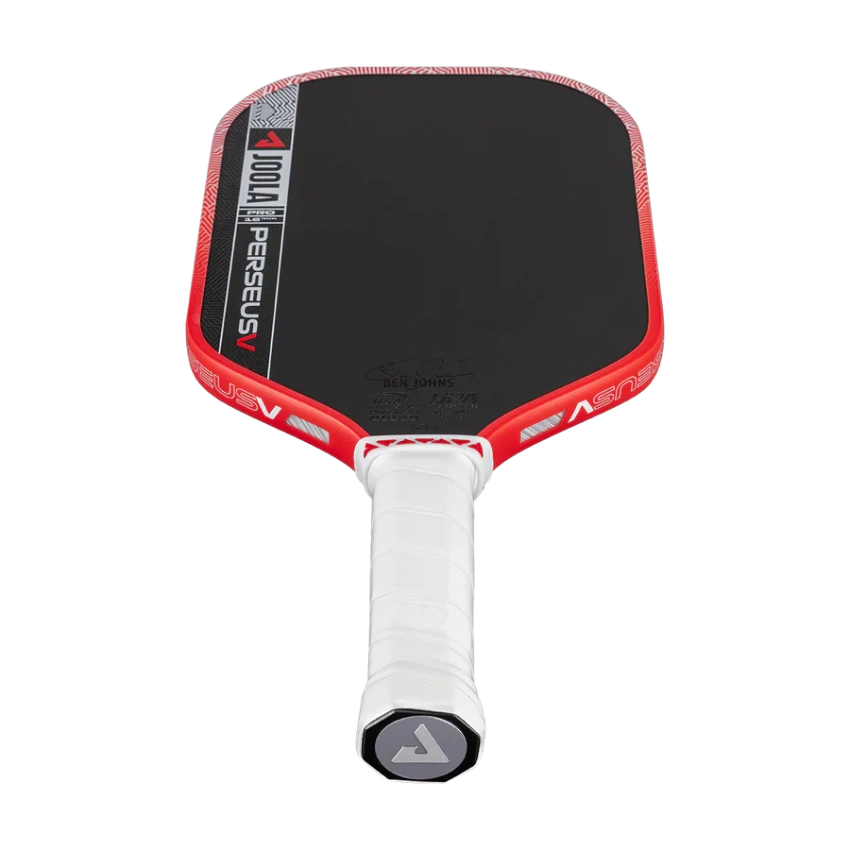 Vợt pickleball joola Perseus V Ben Johns Blaze Red 16mm