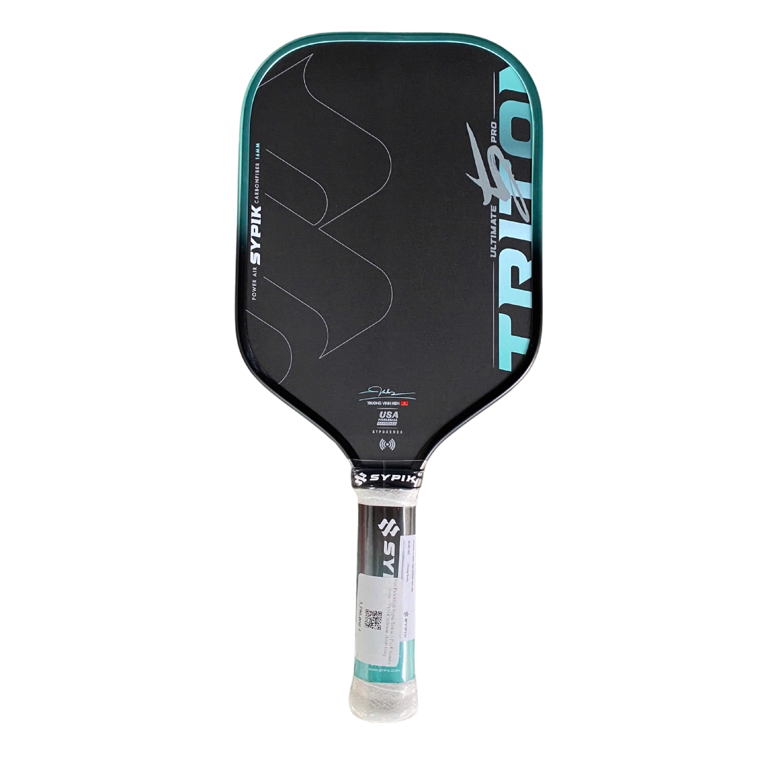 Vợt Pickelball Sypik Triton V - có chữ ký