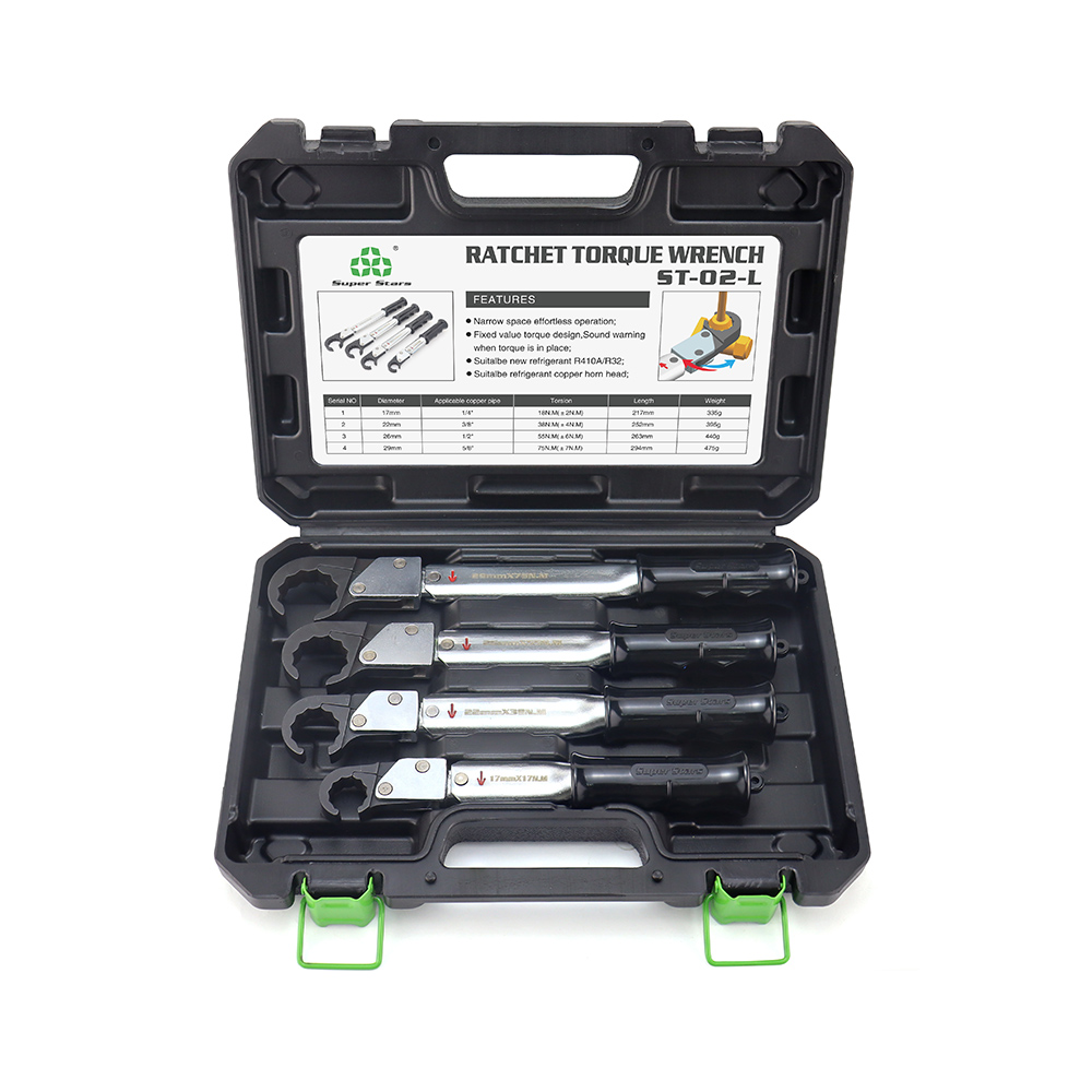 Cờ Lê Lực Super Stars ST-02-L (Cân Lực Siết Giắc Co)