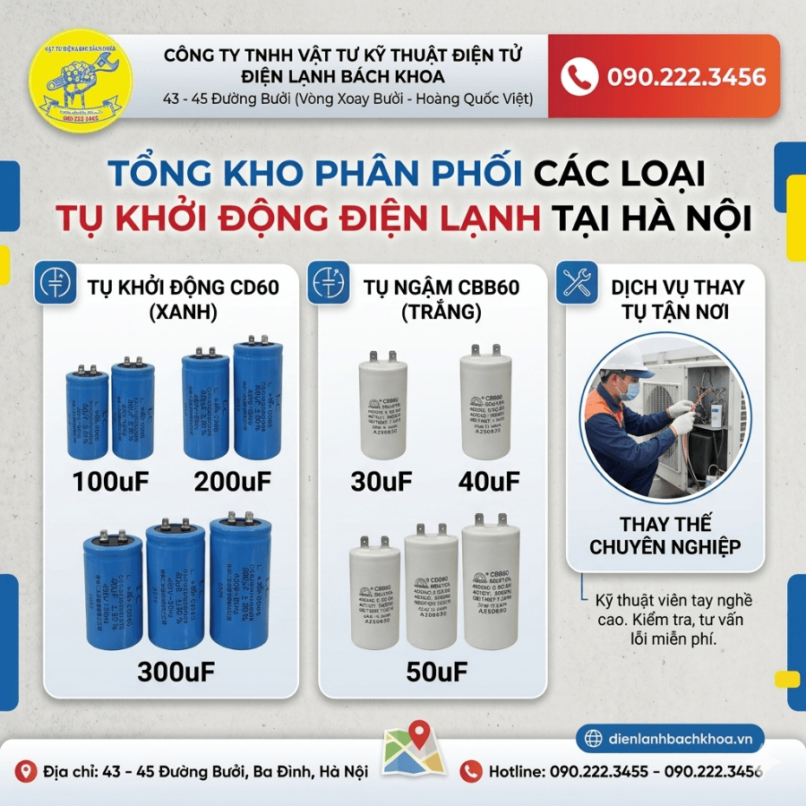 Cửa hàng bán tụ điều hòa Tại phố Phan Đình Phùng - 0902223456