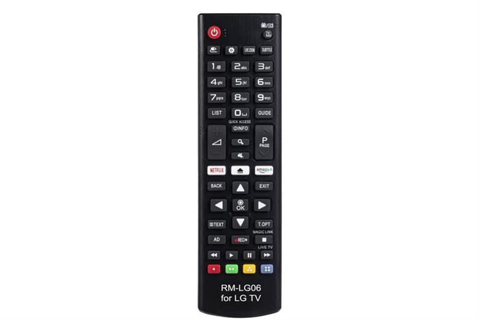 Điều khiển Tivi LCD-LED LG COSANO RM-LG06 Đen