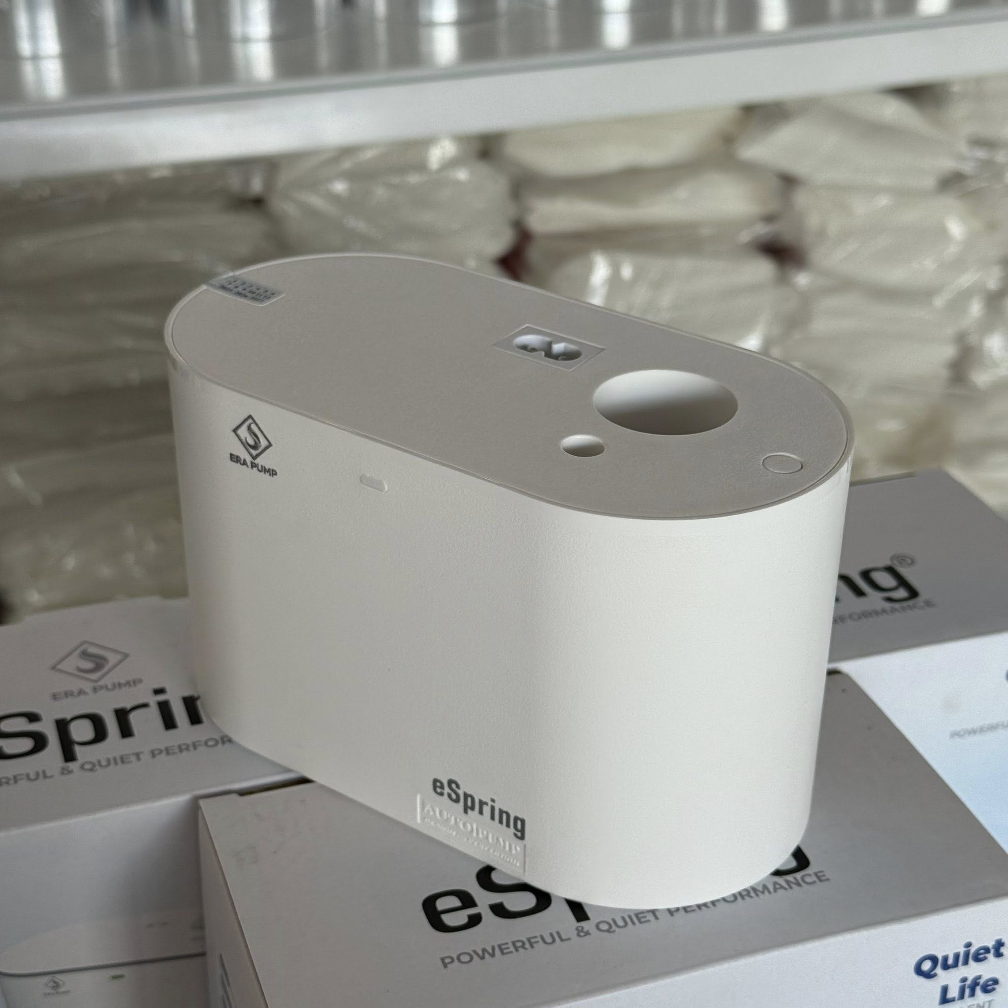 Cửa hàng bán bơm nước ngưng điều hòa eSpring Tại đường Điện Biên Phủ - 0902223456