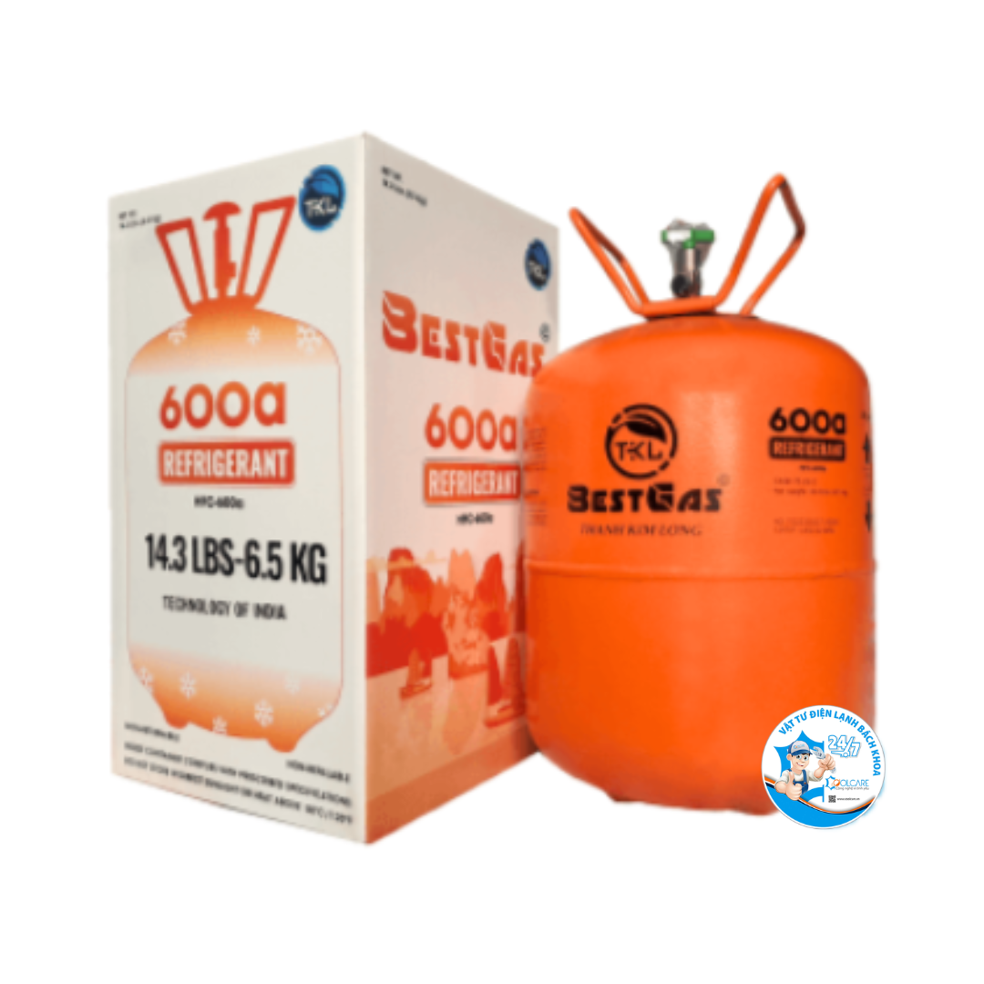 GAS LẠNH BESTGAS R600A (6.5kg & 3 kg)