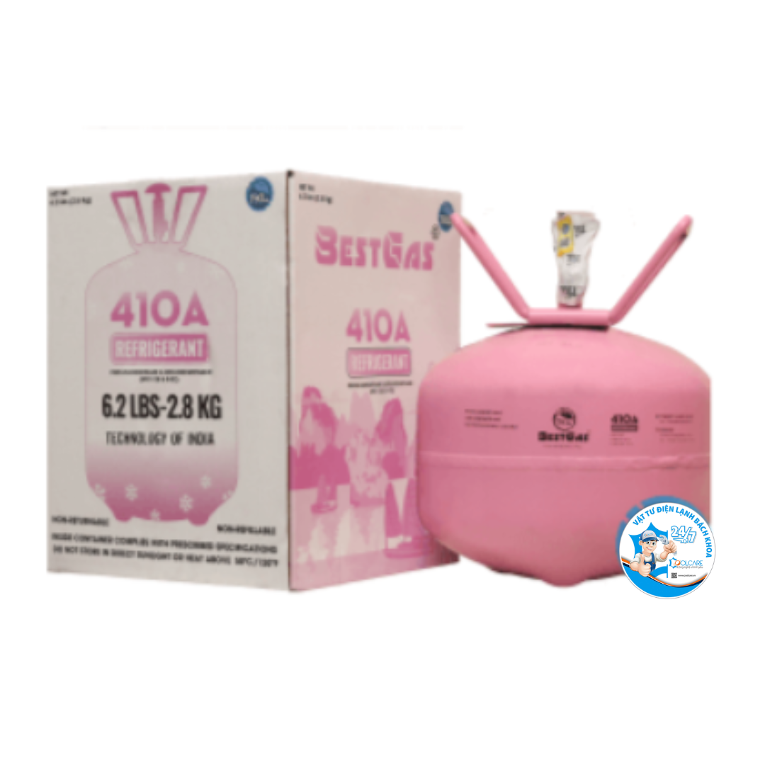 GAS LẠNH BESTGAS R410A (2.8 kg)