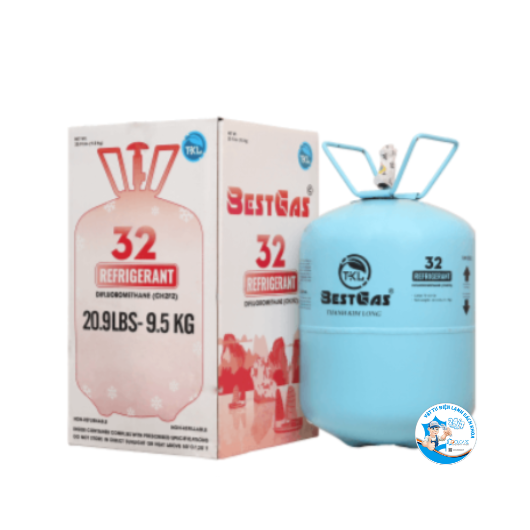 GA LẠNH BESTGAS R32 (9.5KG)