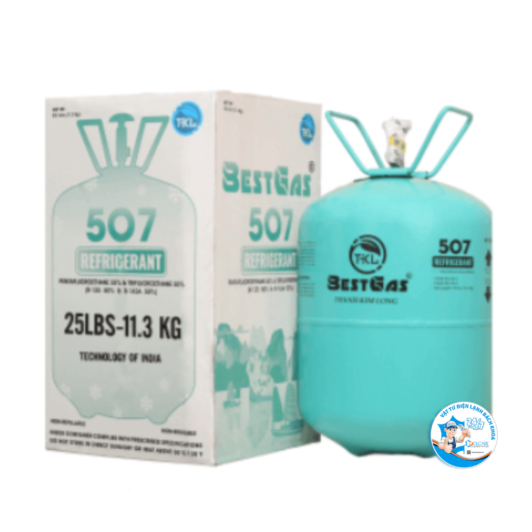 GAS LẠNH BESTGAS R507 (11.3 kg)