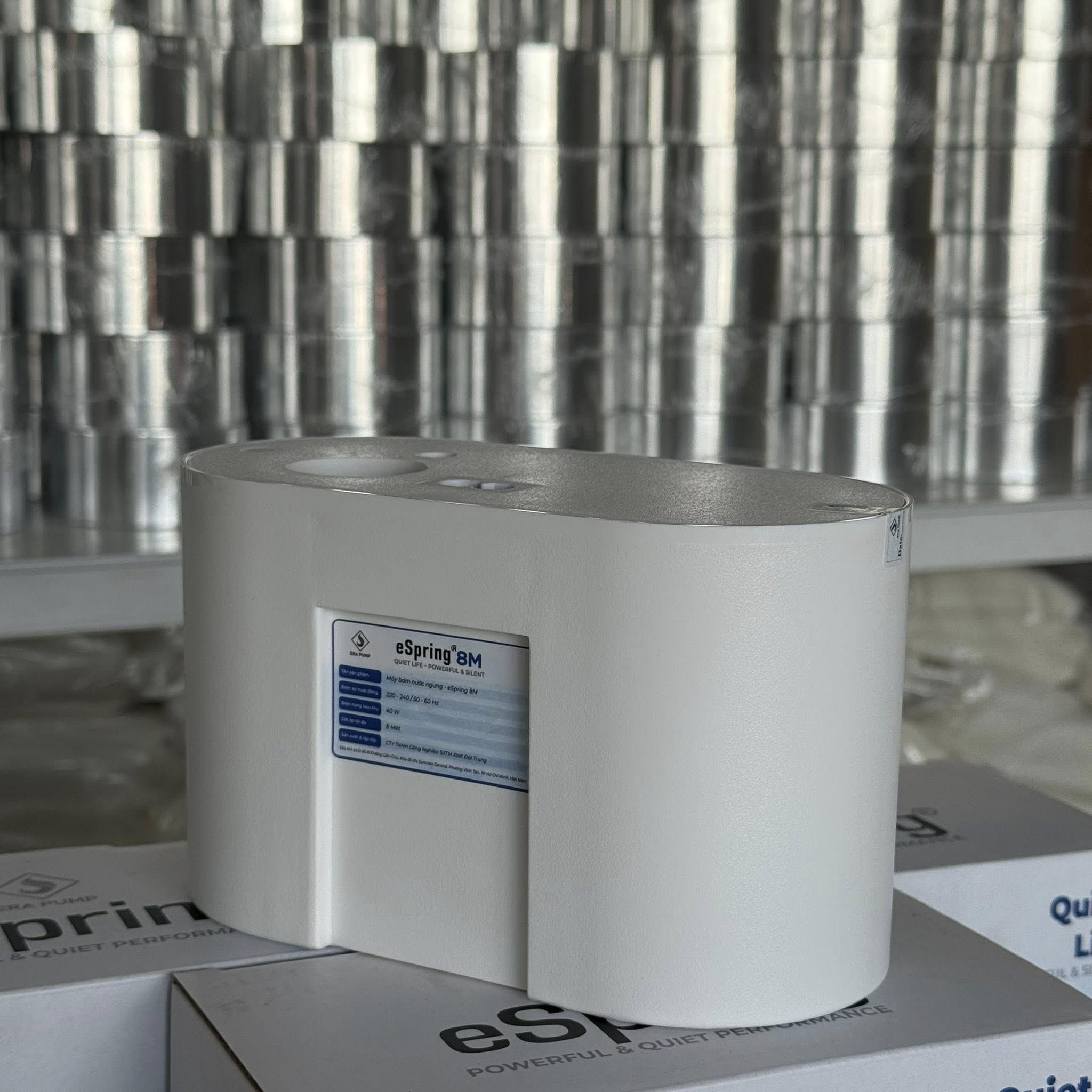 Cửa hàng bán bơm nước ngưng điều hòa eSpring Tại đường Phạm Văn Đồng - 0902223456