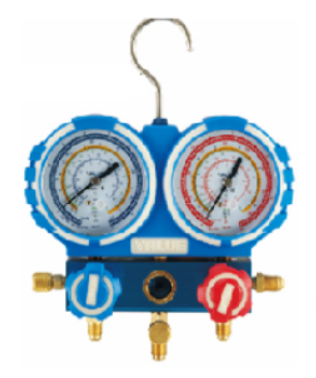 Đồng hồ gas đôi Value R22 (Không dây)