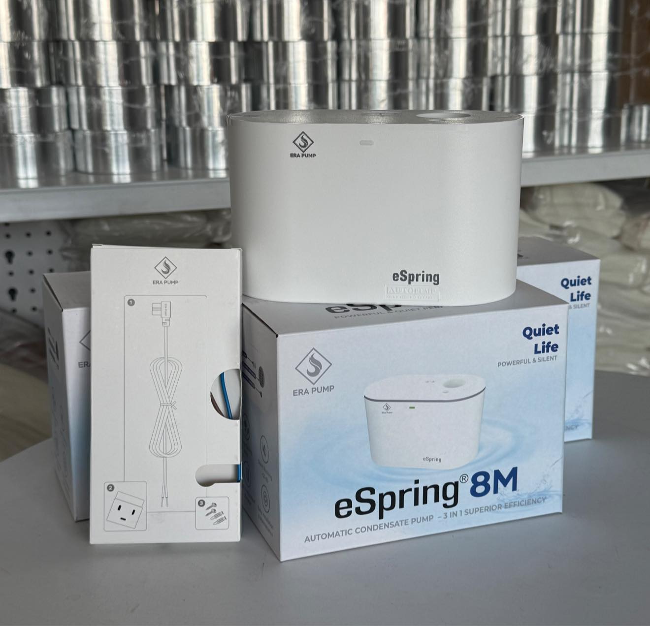 Cửa hàng bán bơm nước ngưng điều hòa eSpring Tại đường Lê Hồng Phong - 0902223456
