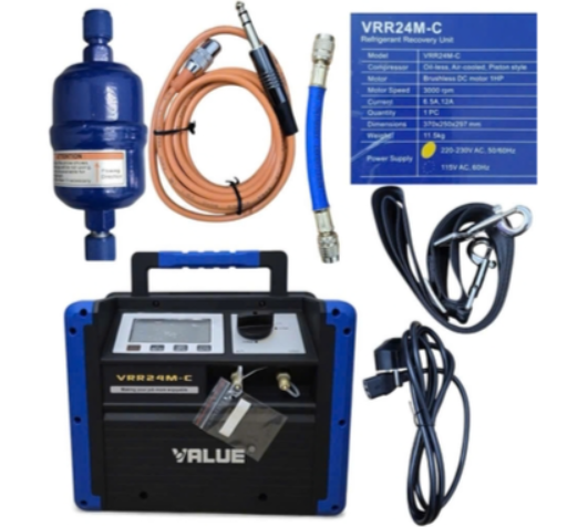 MÁY THU HỒI MÔI CHẤT LẠNH VALUE VRR24M-C CHÍNH HÃNG