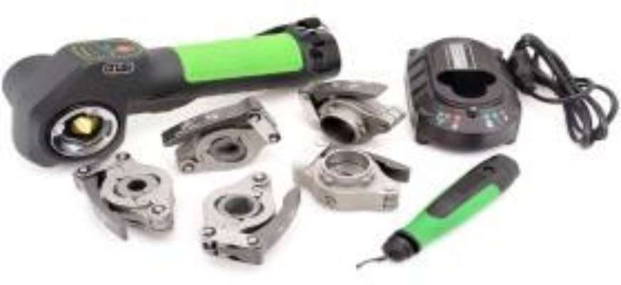 ST-E800A - Dụng cụ loe ống đồng dùng pin