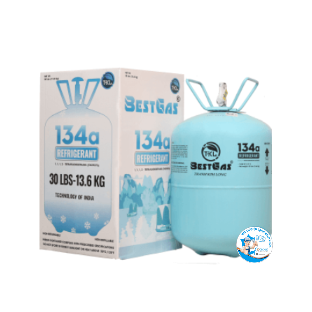 GA LẠNH BESTGAS R134A (13.6 KG)