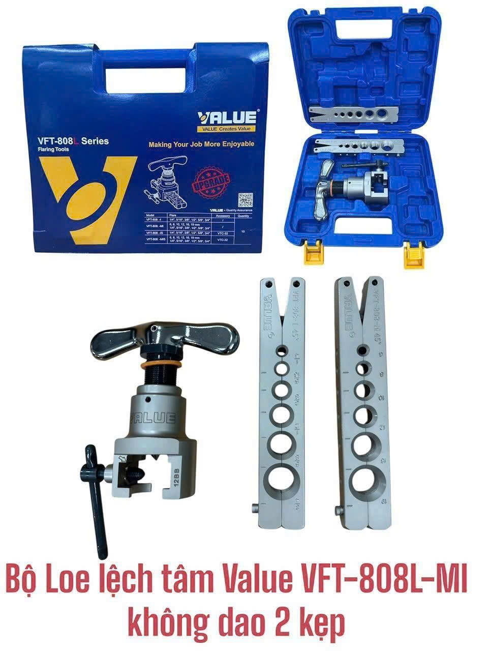 Bộ loe lệch tâm Value VFT-808L-MI