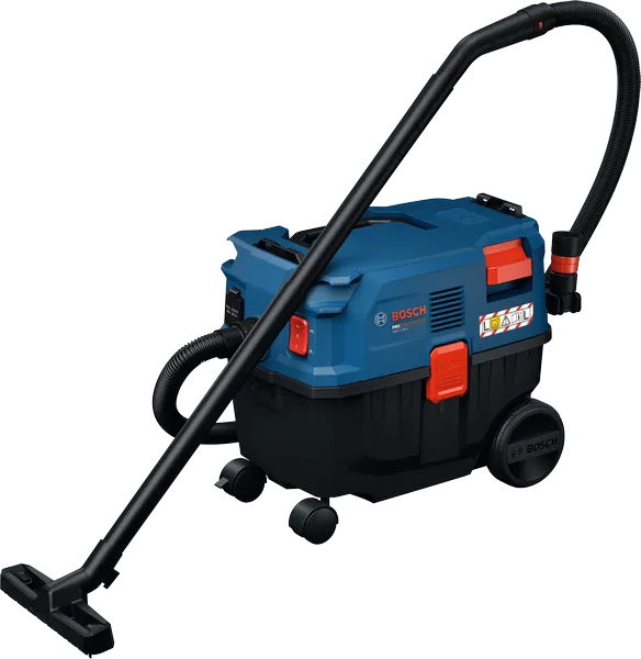 PRO GAS12-25LS - Máy Hút Bụi Khô & Ướt Chuyên Nghiệp