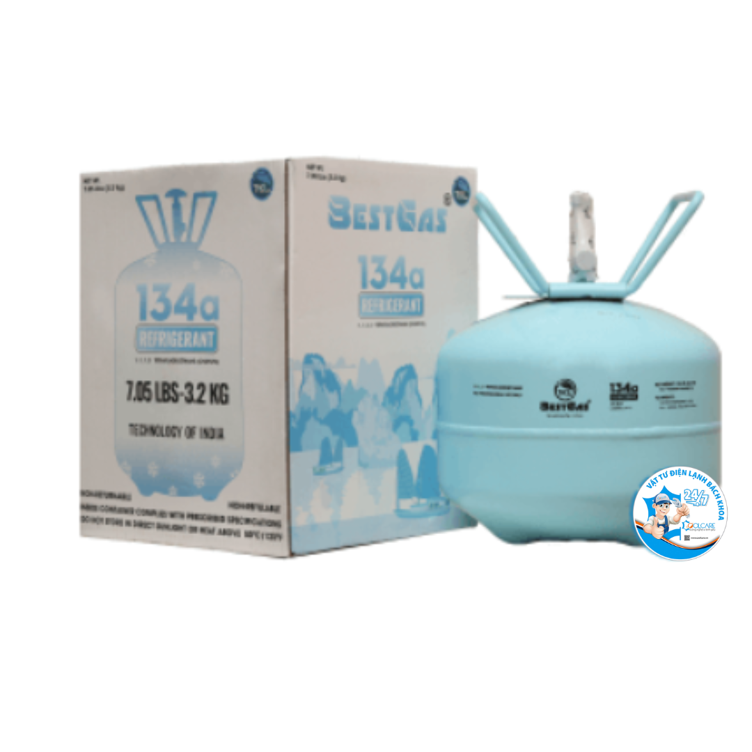 GA LẠNH BESTGAS R134A (3.2 KG)