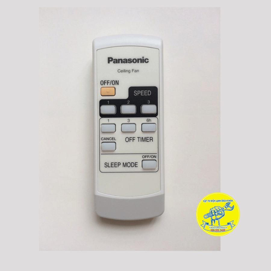 Điều khiển quạt Trần/Cây/ Treo tường Panasonic - Hàng chính hãng bảo hành 1 năm - 0902223456