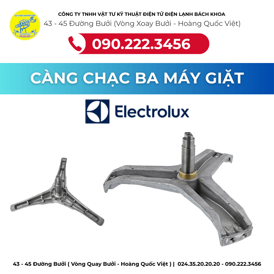 Cửa Hàng Bán Buôn Càng Máy Giặt ELECTROLUX Tại Hà Nội