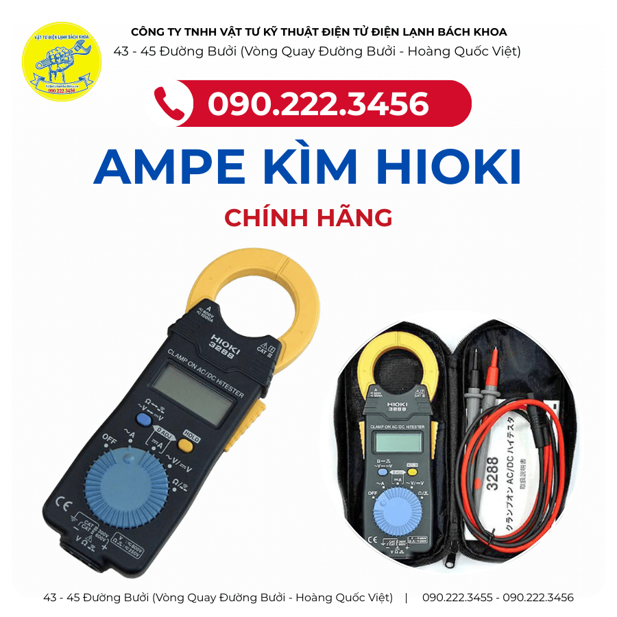 AMPE KÌM HIOKI CHÍNH HÃNG 3288