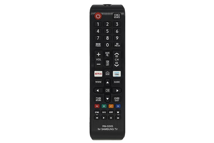 Điều khiển Tivi LCD-LED Samsung COSANO RM-SS05 Đen