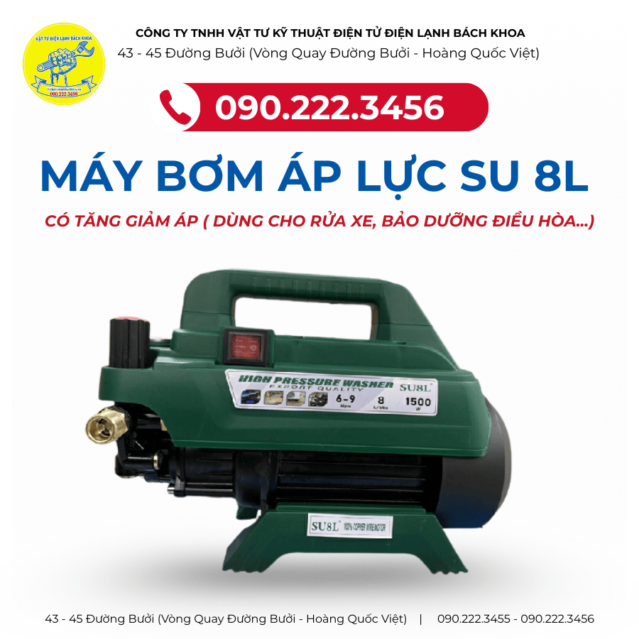 Cửa hàng bán Bơm xịt rửa xe đa năng Tại Phường Phan Chu Trinh - 0902223456