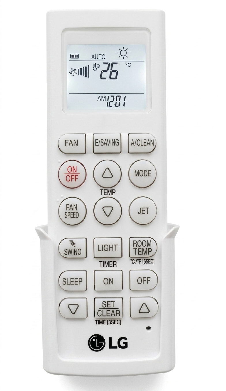 Điều Khiển Điều Hòa Mitsubishi Electric 2 Chiều (Nắp Trượt)