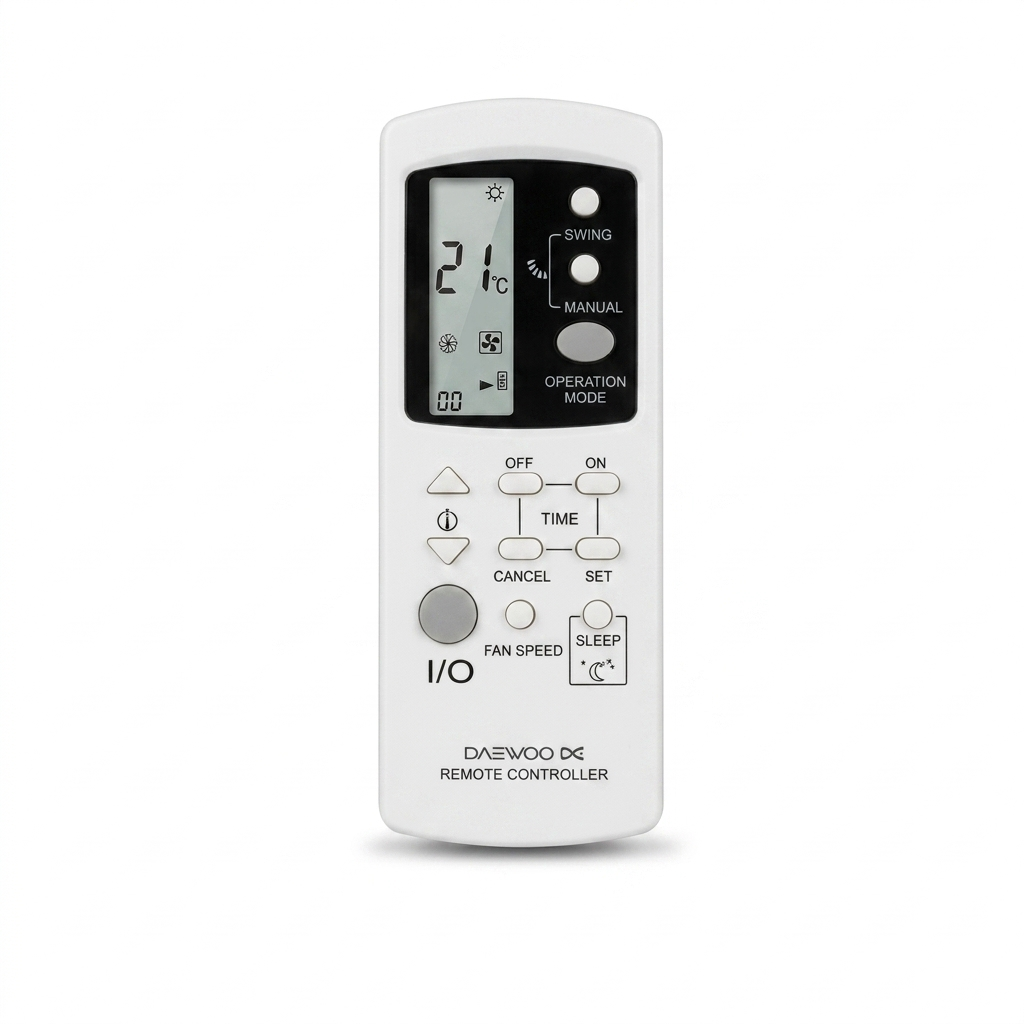 Điều khiển điều hoa Daewoo - Chính Hãng