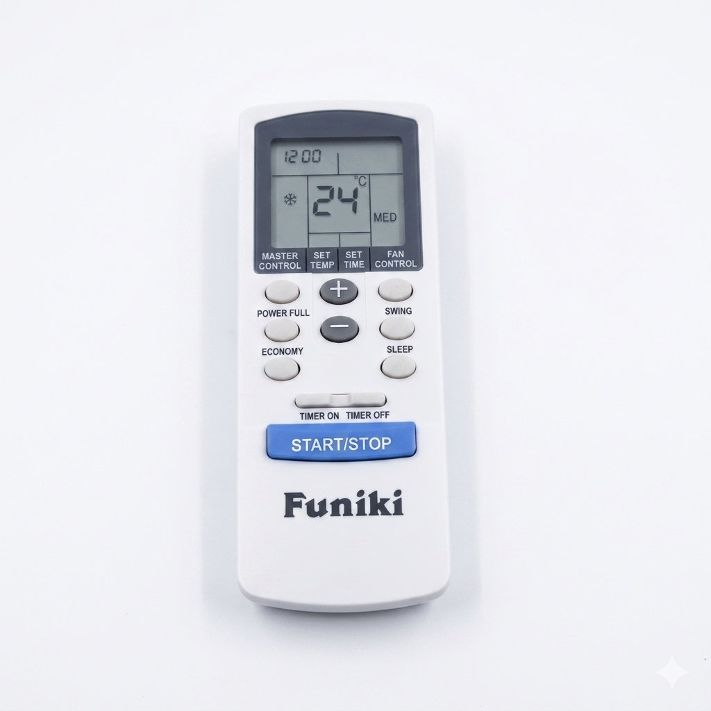 Điều khiển điều hòa Funiki - Chính Hãng 100%