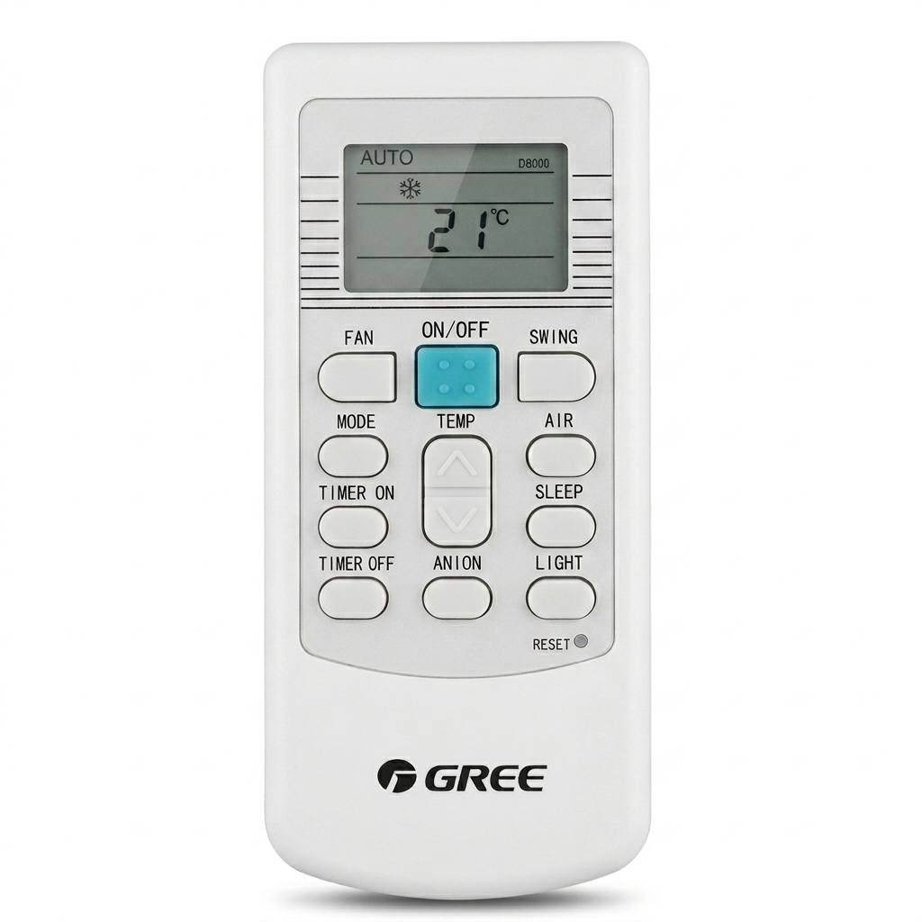 Điều khiển điều hòa Gree - Chính Hãng